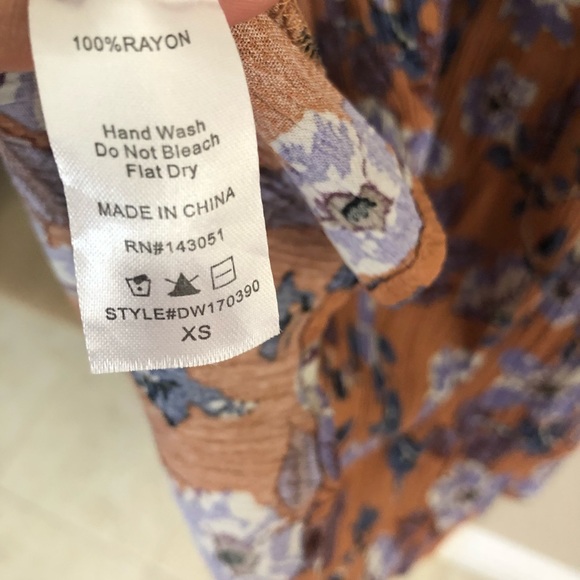 Windsor Off the Shoulder Floral Fit & Flare dress - Picture 3 of 3